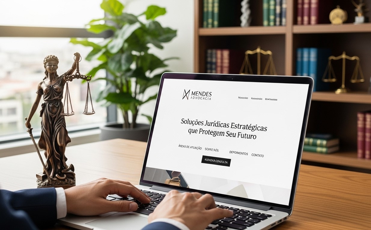 Site Advocacia